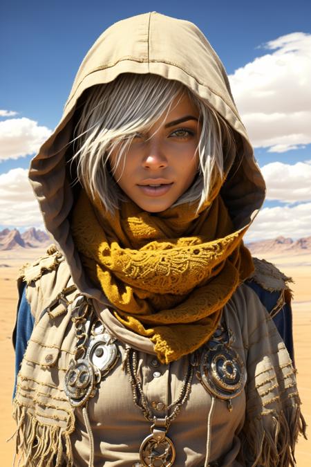 01416-1699593213-((masterpiece)), ((best quality)), 8k, high detailed, ultra-detailed,xs-wasteland-style,1girl, solo, desert, dark skin, dark-ski.png